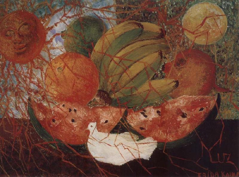 Frida Kahlo The Fruit of life